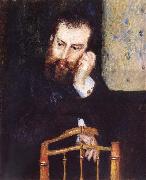 Pierre-Auguste Renoir Portrait de Sisley Sweden oil painting artist
